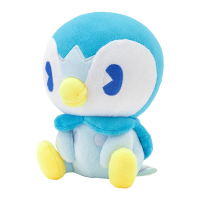 Authentic Pokemon plush Piplup Saiko Soda Refresh 16cm